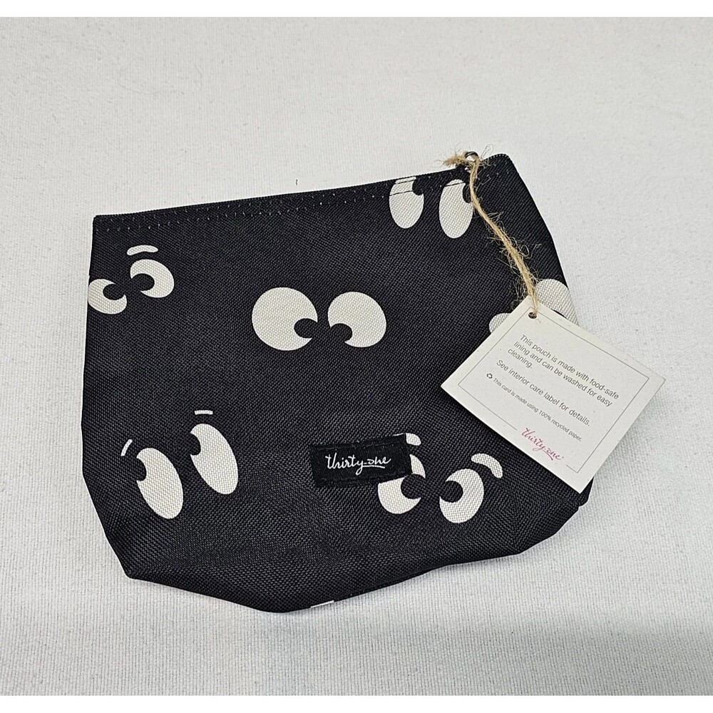 Thirty One Brand Spooky Eyes Snack And Go Bag New With Tags